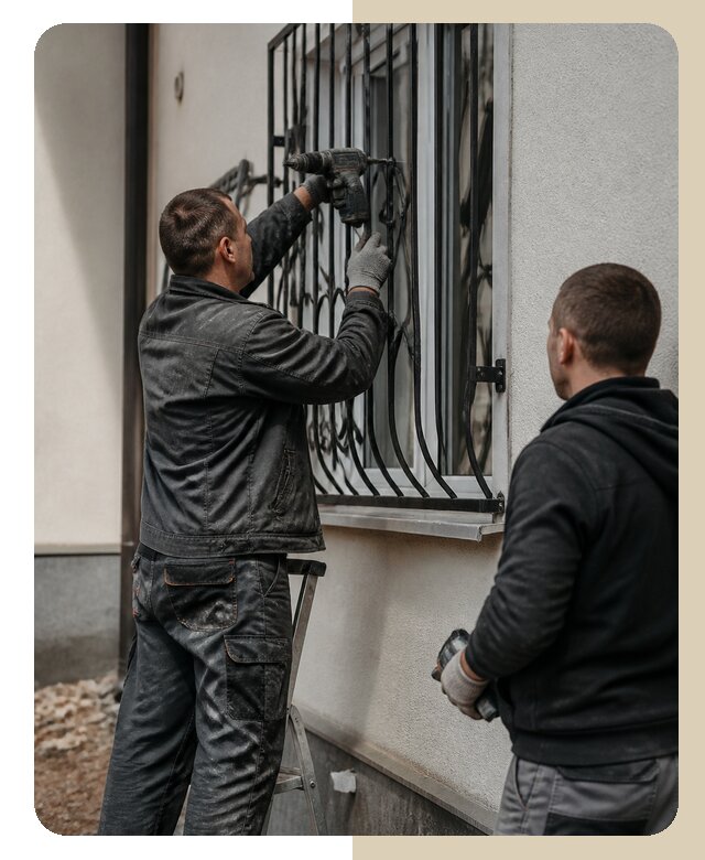 Установка наружных решеток в Волхове от 5129 р. | Дверной